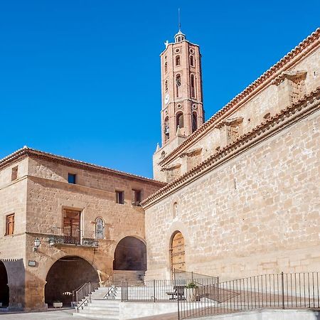 Apartamentos Rurales Millan La Mata de los Olmos ภายนอก รูปภาพ