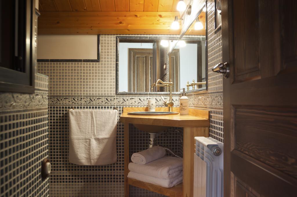 Apartamentos Rurales Millan La Mata de los Olmos ภายนอก รูปภาพ