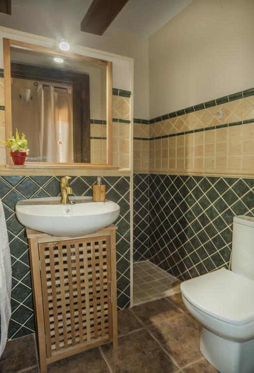 Apartamentos Rurales Millan La Mata de los Olmos ภายนอก รูปภาพ