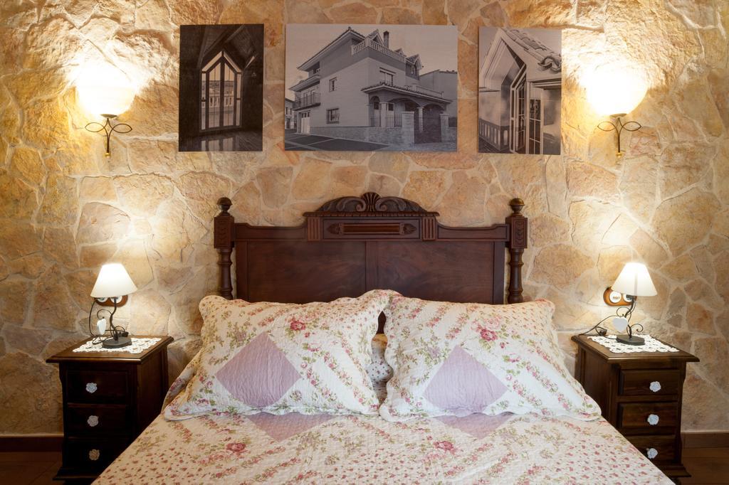Apartamentos Rurales Millan La Mata de los Olmos ภายนอก รูปภาพ