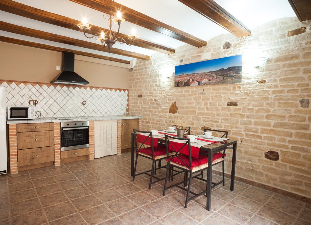Apartamentos Rurales Millan La Mata de los Olmos ภายนอก รูปภาพ