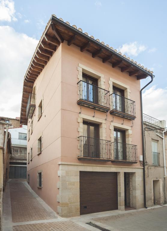 Apartamentos Rurales Millan La Mata de los Olmos ภายนอก รูปภาพ