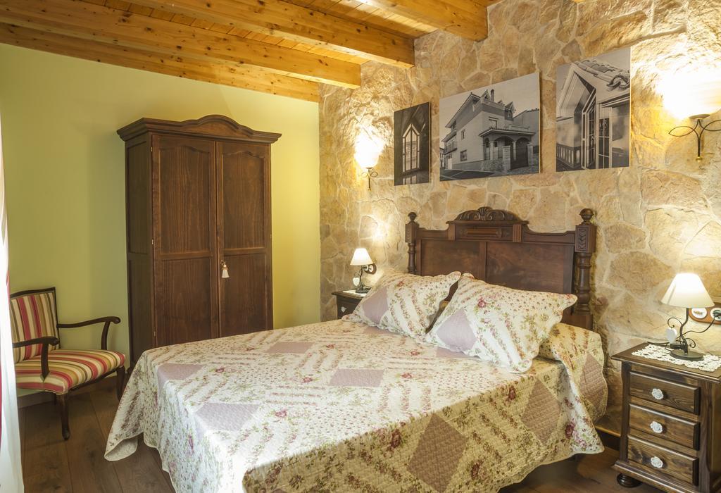 Apartamentos Rurales Millan La Mata de los Olmos ภายนอก รูปภาพ