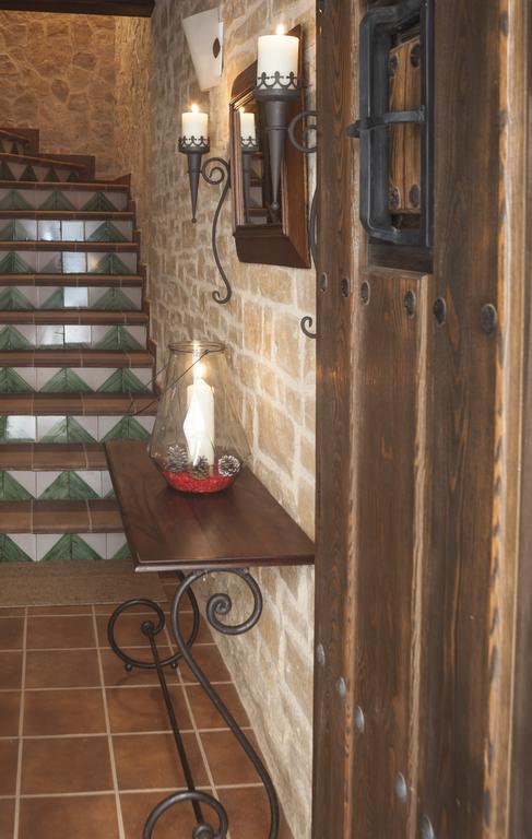 Apartamentos Rurales Millan La Mata de los Olmos ภายนอก รูปภาพ