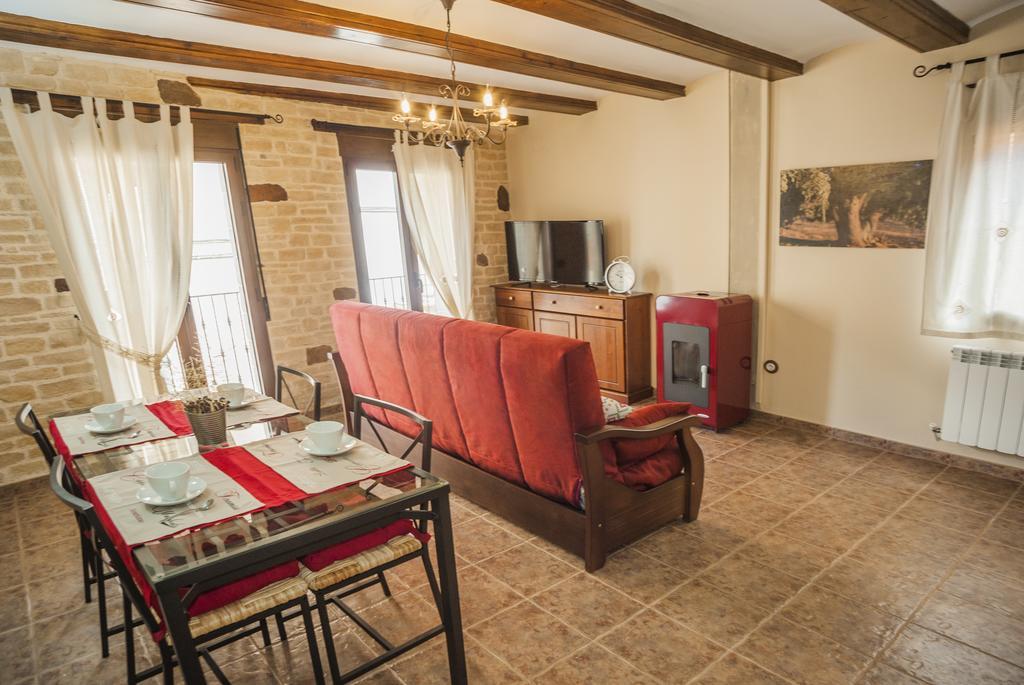 Apartamentos Rurales Millan La Mata de los Olmos ภายนอก รูปภาพ