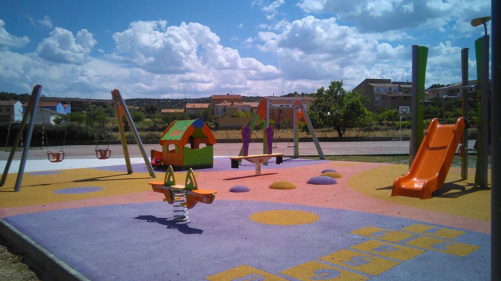 Apartamentos Rurales Millan La Mata de los Olmos ภายนอก รูปภาพ