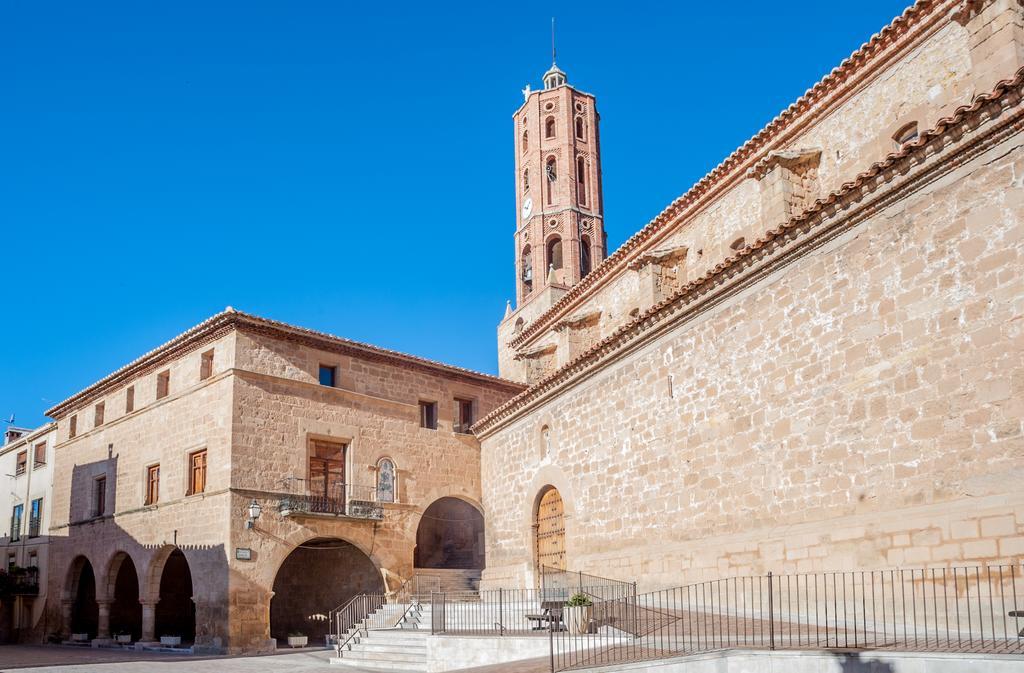 Apartamentos Rurales Millan La Mata de los Olmos ภายนอก รูปภาพ